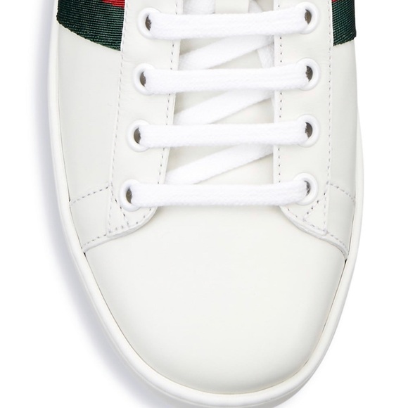 Used Gucci sneakers size 39 mens with dust bag - Picture 4 of 13